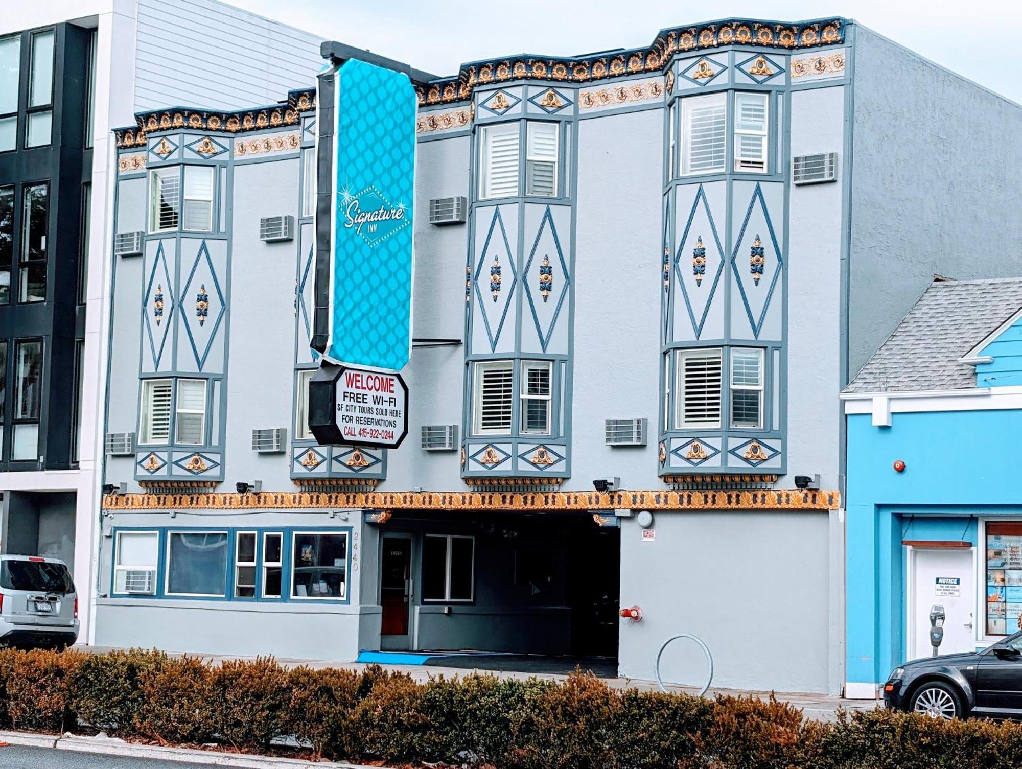 Signature Inn San Francisco Marina District Luaran gambar